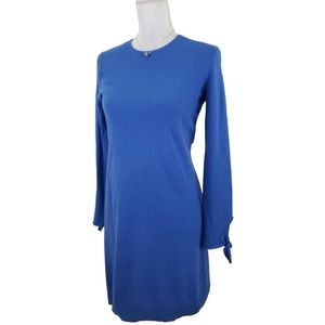 Banana Republic With Fine Italian Yarn By Filpucci ~Woman XS~ Blue Sweaterdress.